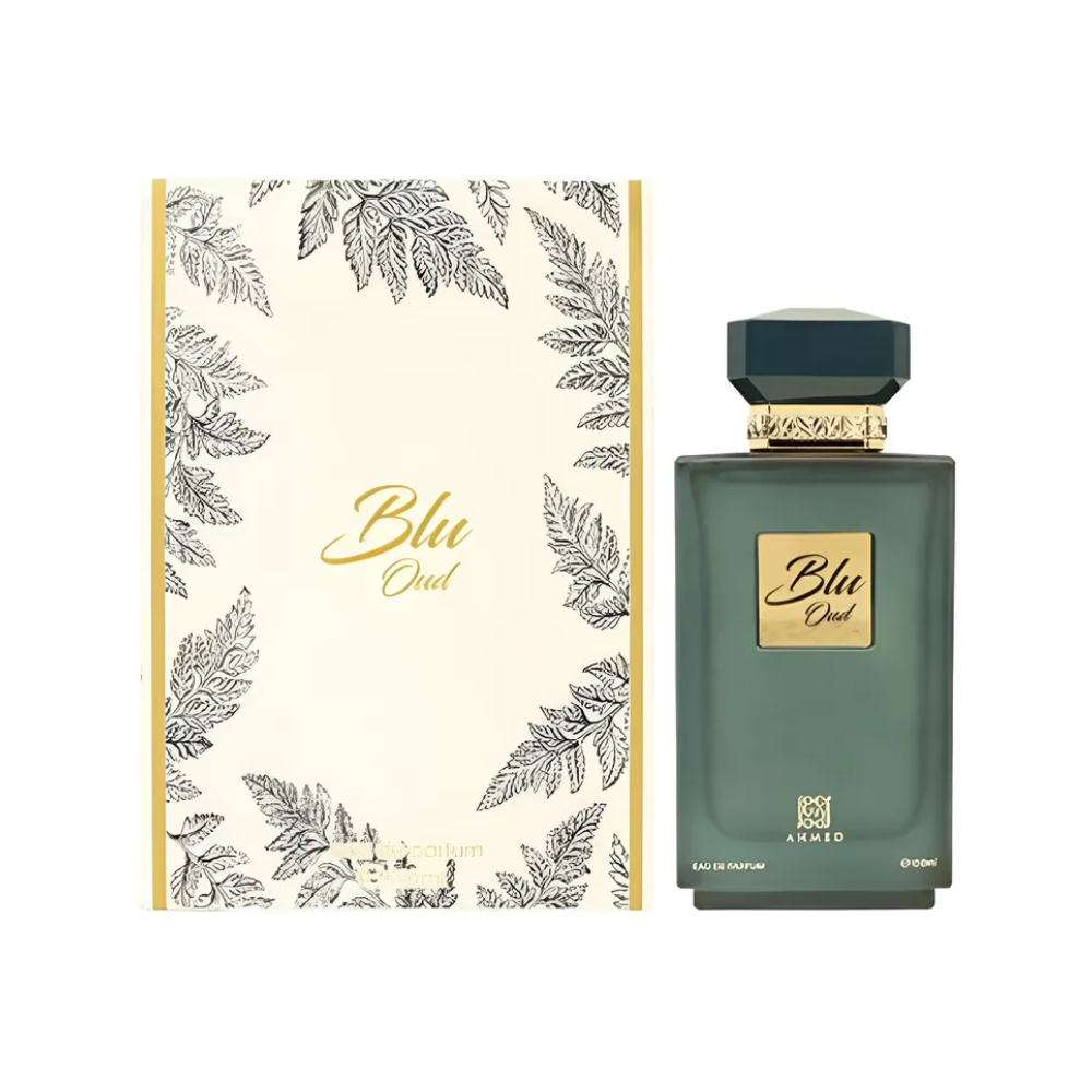 Ahmed Al Maghribi Blu Oud Extrait De Parfum 100 Ml Hombre