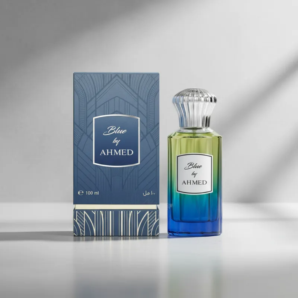 Ahmed Al Maghribi Blue By Ahmed Extrait de Perfume 100Ml Hombre