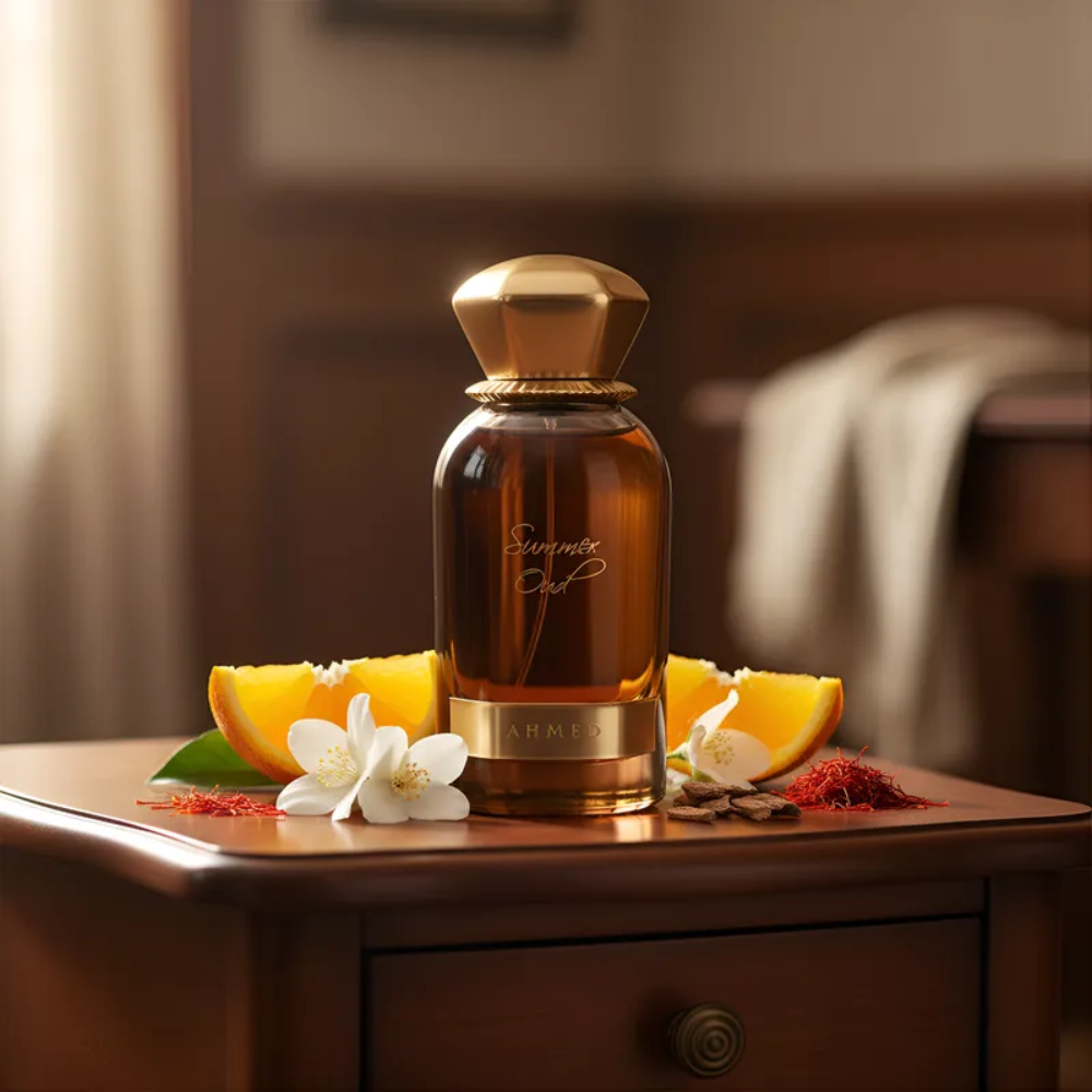 Ahmed Al Maghribi Summer Oud Extrait De Parfum 60 Ml Hombre