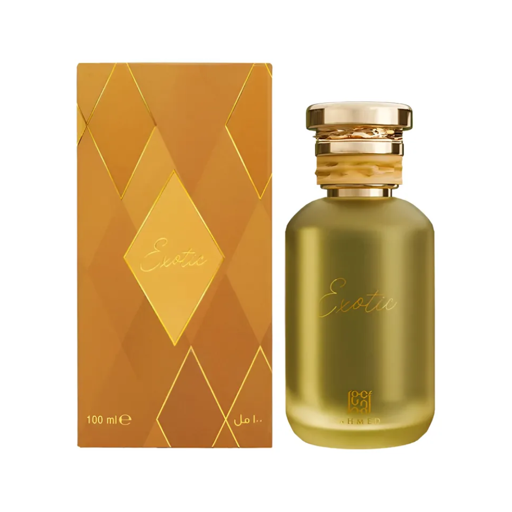 Ahmed Al Maghribi Exotic Edp 100 Ml Mujer
