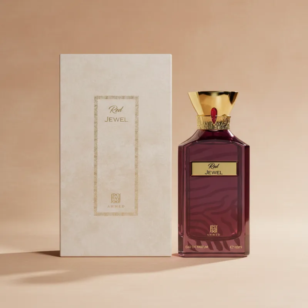 Ahmed Al Maghribi Red Jewel Edp 100 Ml Mujer