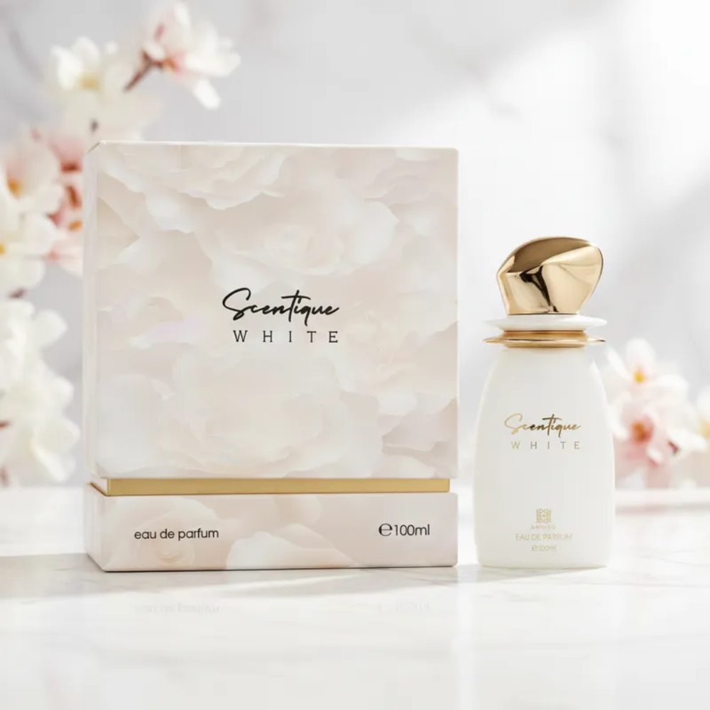 Ahmed Al Maghribi Scentique White Edp 100 Ml Mujer