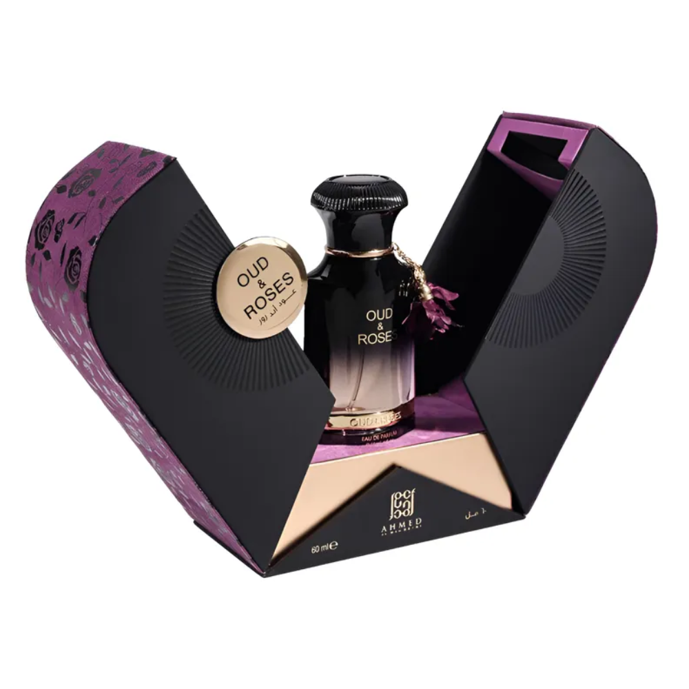 Ahmed Al Maghribi Oud & Roses Extrait De Parfum 60 Ml Mujer