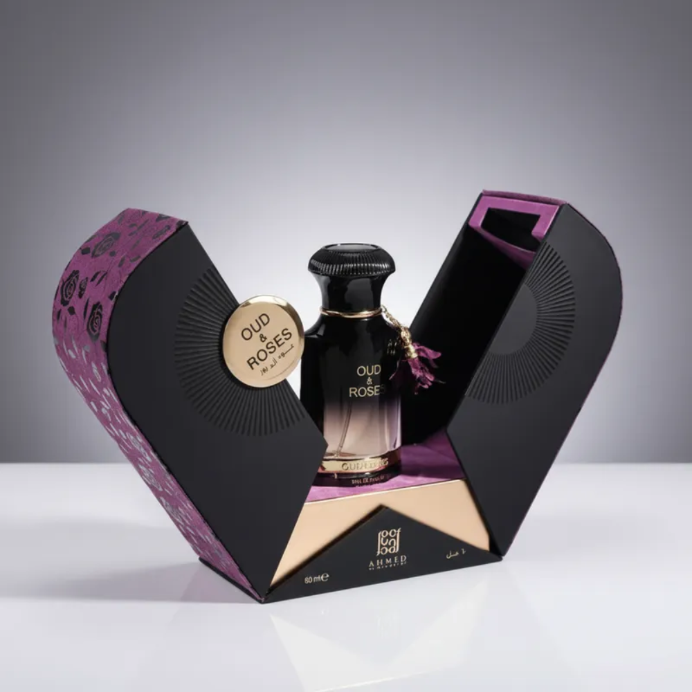 Ahmed Al Maghribi Oud & Roses Extrait De Parfum 60 Ml Mujer