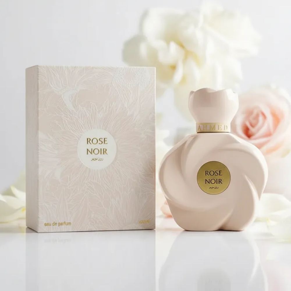 Ahmed Al Maghribi Rose Noir Extrait De Parfum 75 Ml Mujer