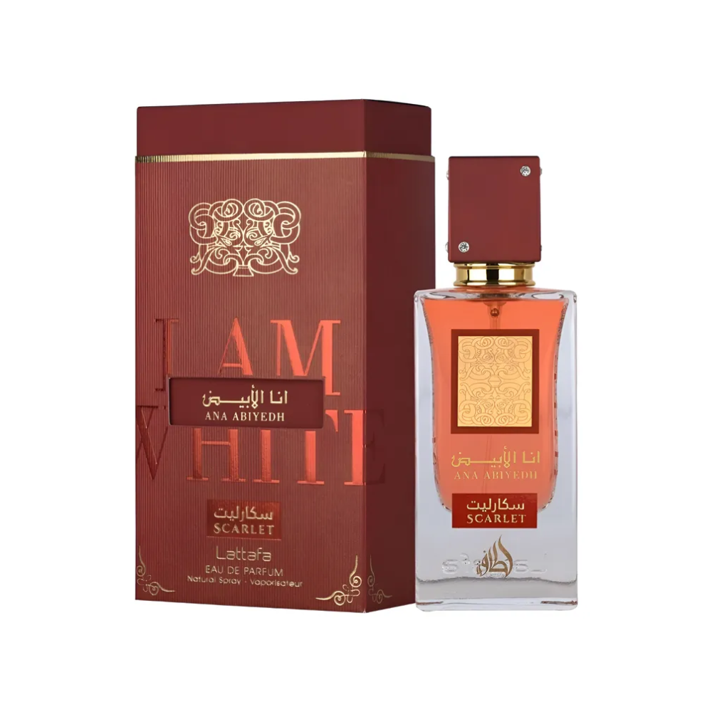 Lattafa Ana Abiyedh Scarlet 香水 Perfume Lattafa Ana Abiyedh Scarlet Edp 60 Ml Mujer | Lodoro