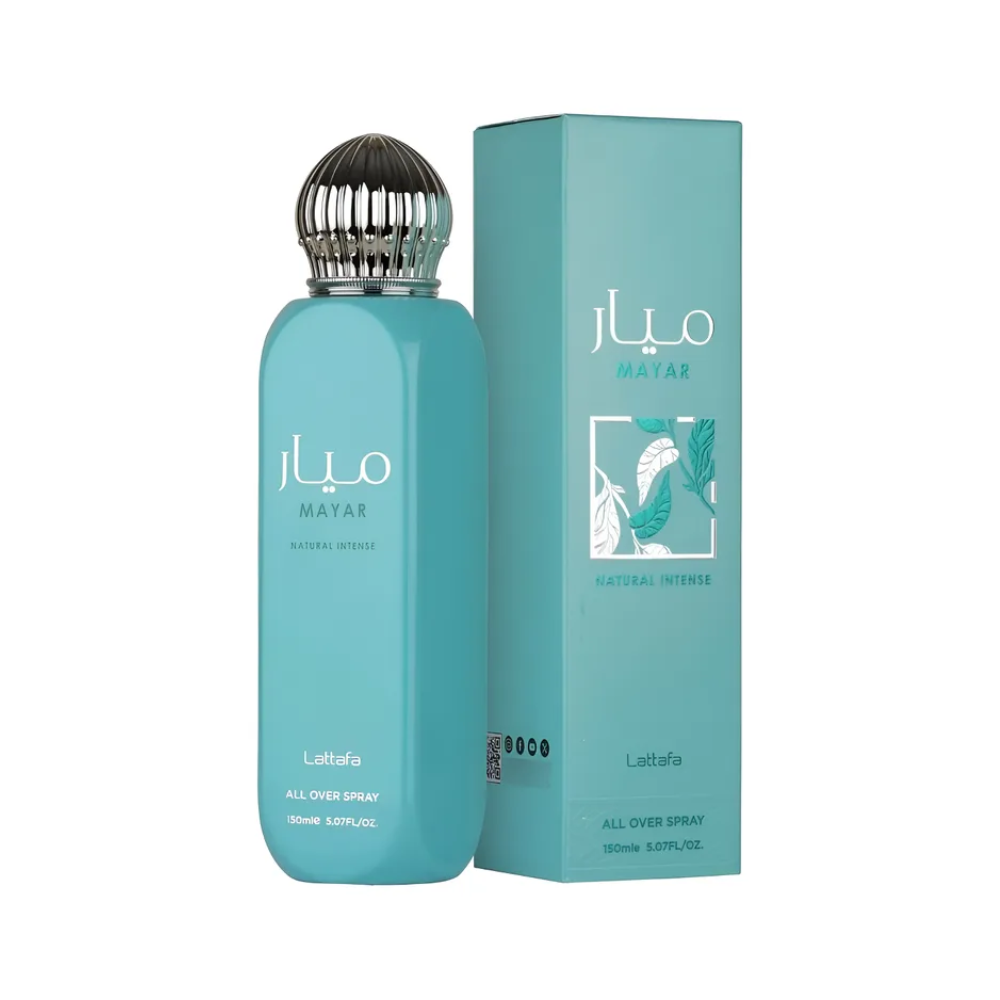 Lattafa Mayar Natural Intense Body Spray 150 Ml Mujer