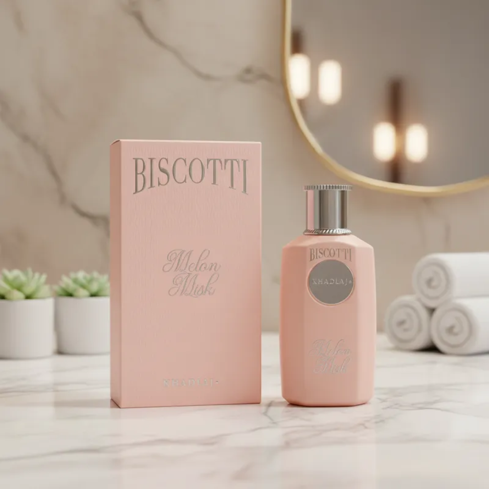 Khadlaj Biscotti Melon Misk Extrait De Parfum 100 Ml Mujer