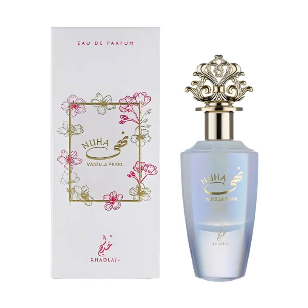 Khadlaj Nuha Vanilla Pearl Edp 85 Ml Mujer