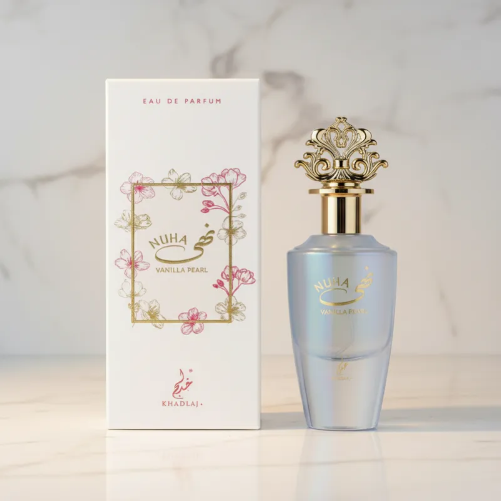 Khadlaj Nuha Vanilla Pearl Edp 85 Ml Mujer