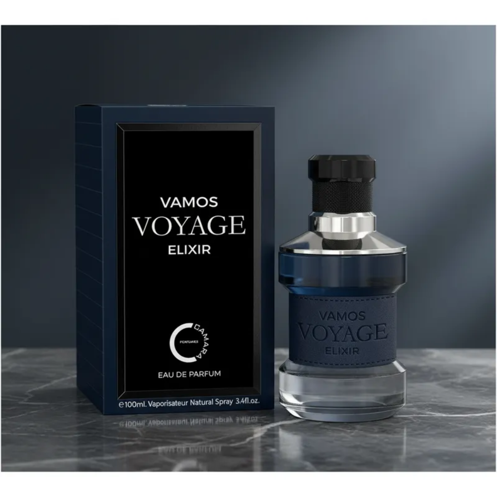 Camara Vamos Voyage Elixir Edp 100 Ml Hombre