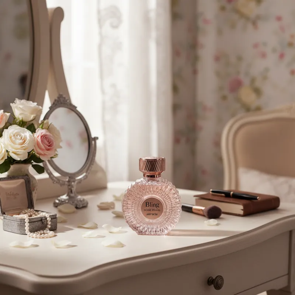 Mirada Bling Rose Pearl Edp 100 Ml Mujer