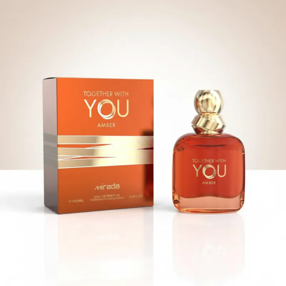 Mirada Together With You Amber Edp 100 Ml Mujer