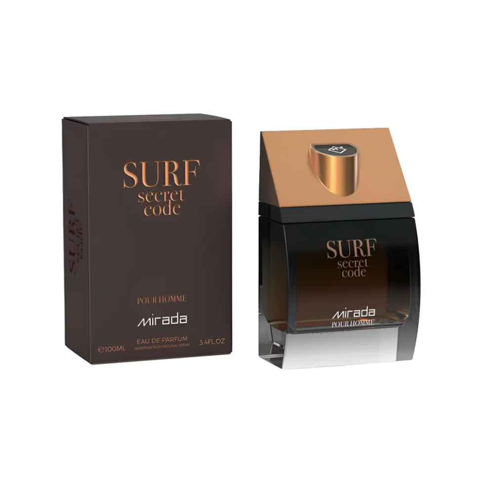 Mirada Surf Secret Code Edp 100 Ml Hombre
