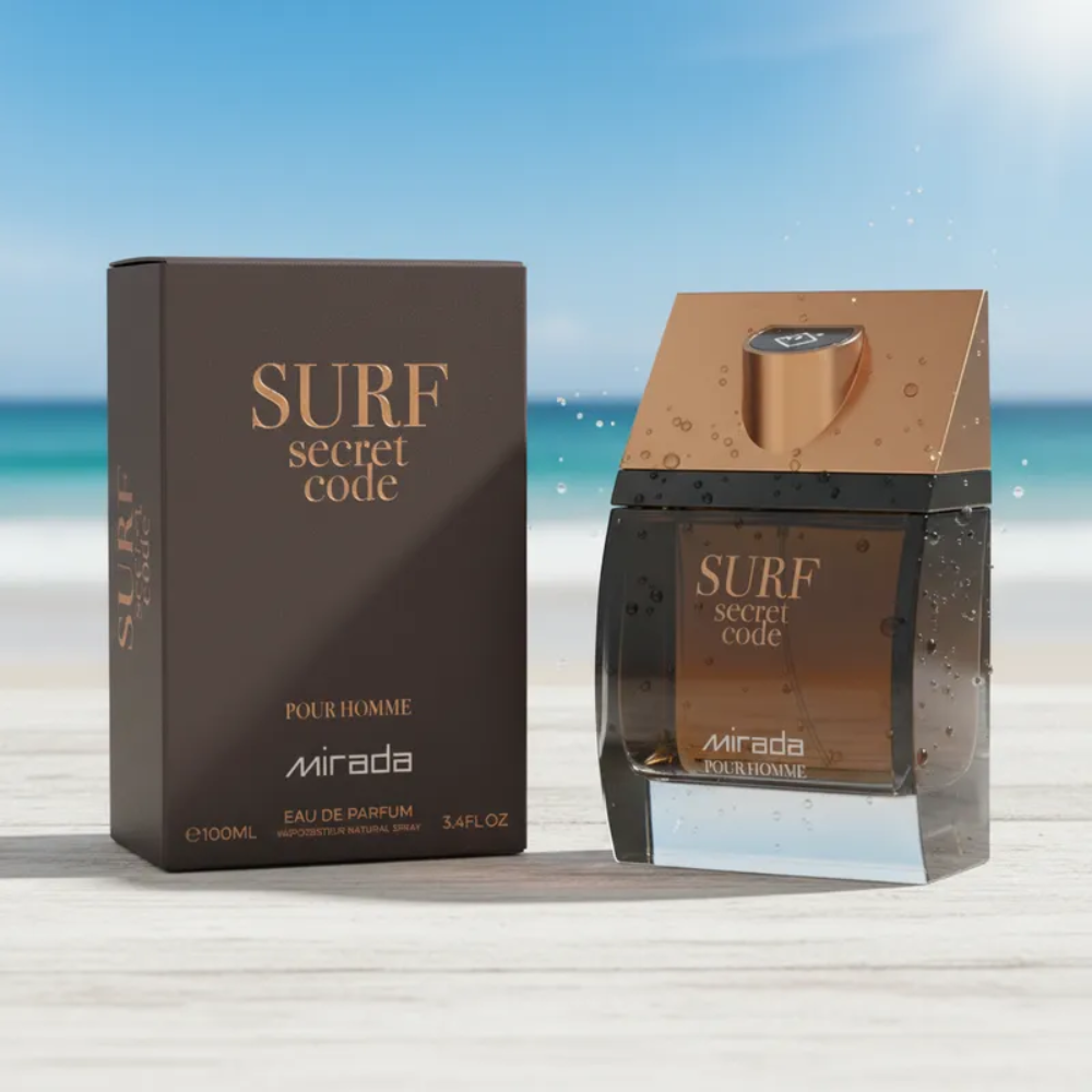 Mirada Surf Secret Code Edp 100 Ml Hombre