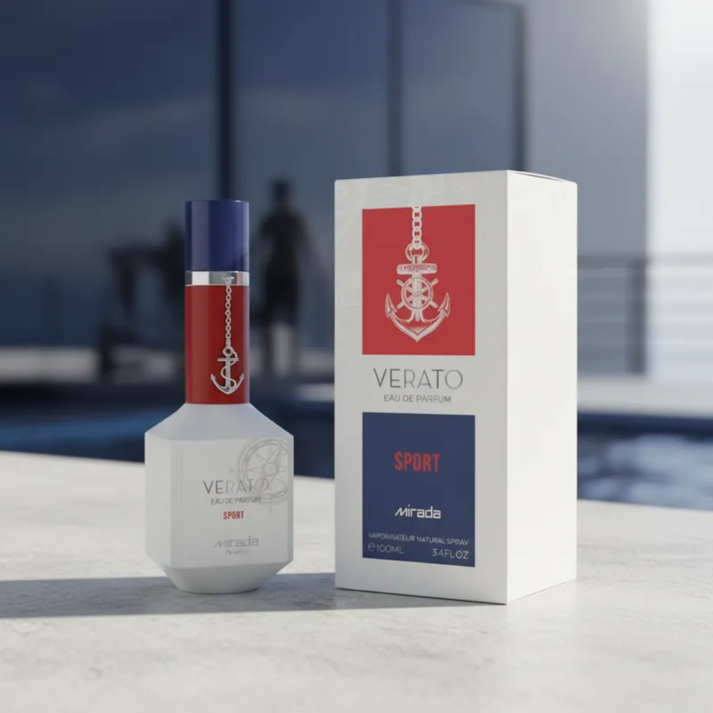 Mirada Verato Sport Edp 100 Ml Perfume Hombre