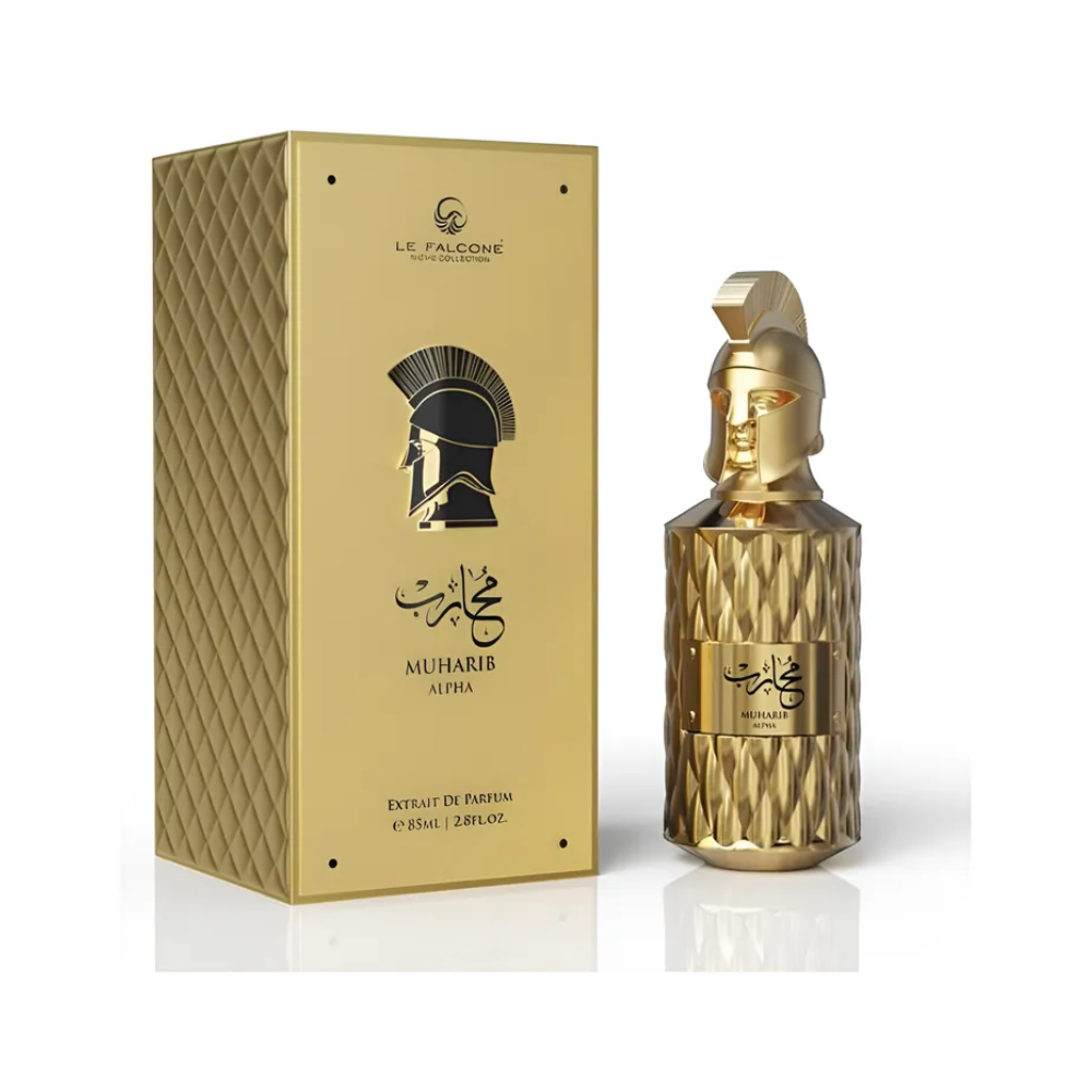 Le Falcone Muharib Alpha Extrait De Parfum 85 Ml Hombre