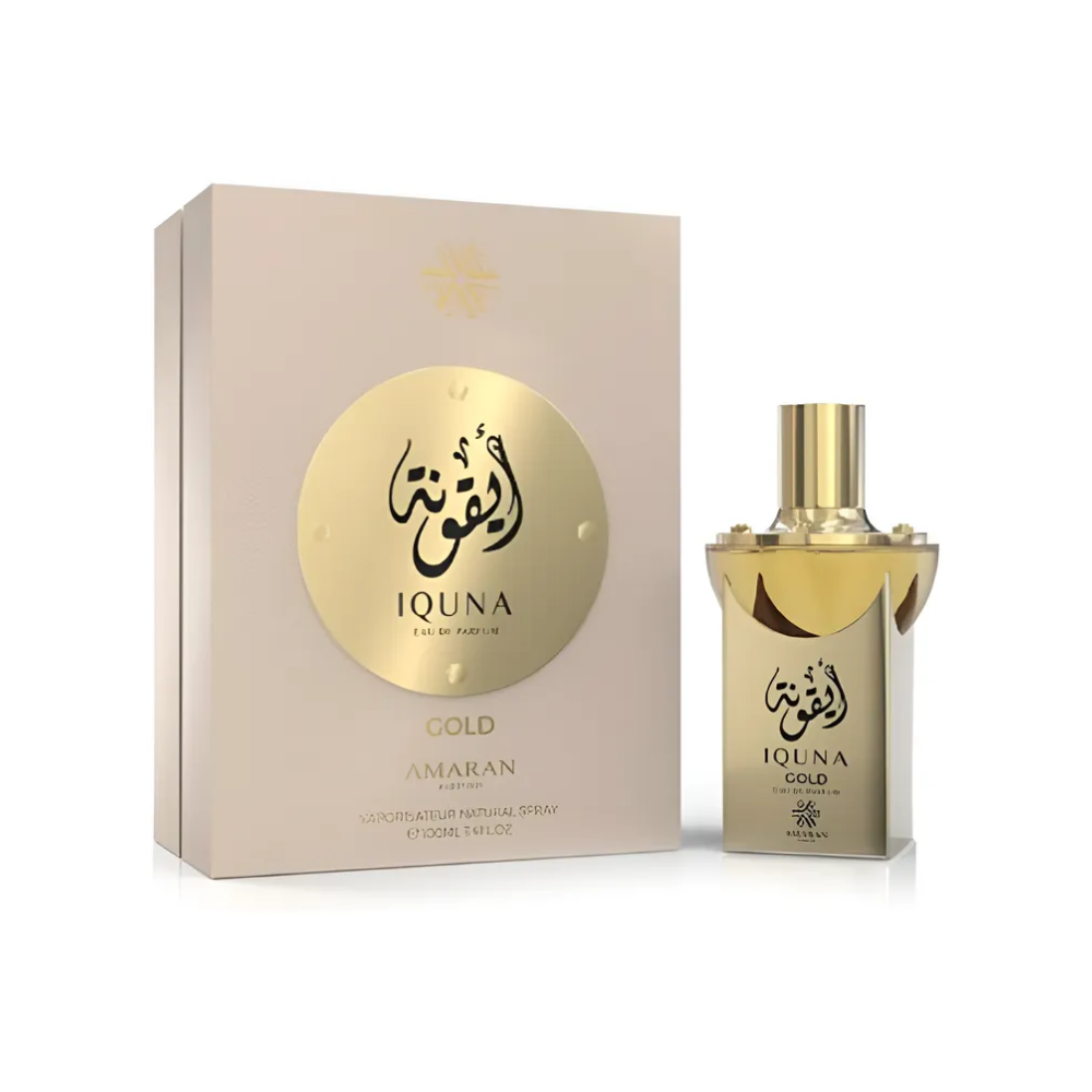 Amaran Exclusive Iquna Gold Edp 100 Ml Mujer