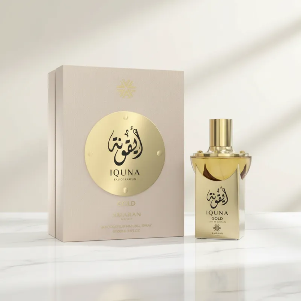 Amaran Exclusive Iquna Gold Edp 100 Ml Mujer