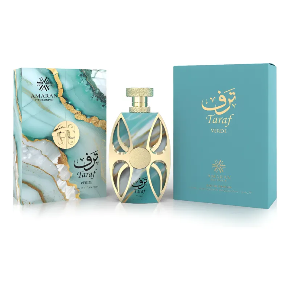 Amaran Exclusive Taraf Verde Edp 100 Ml Mujer