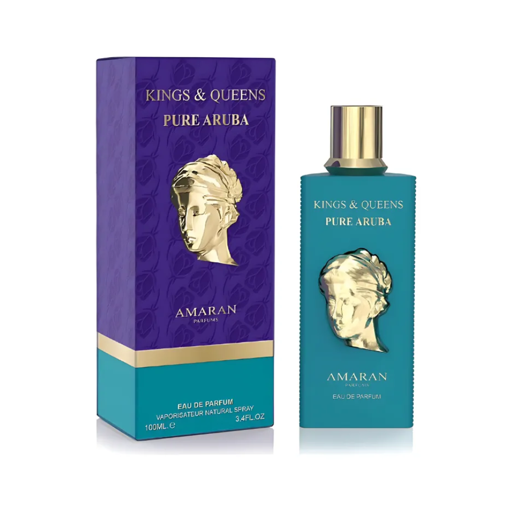 Amaran Kings & Queens Pure Aruba Edp 100 Ml Unisex