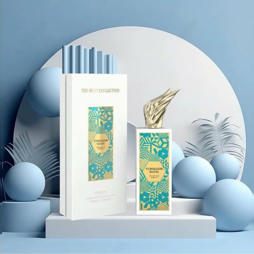 Amaran Turquoise Magic Extrait De Perfume 85 Ml Mujer