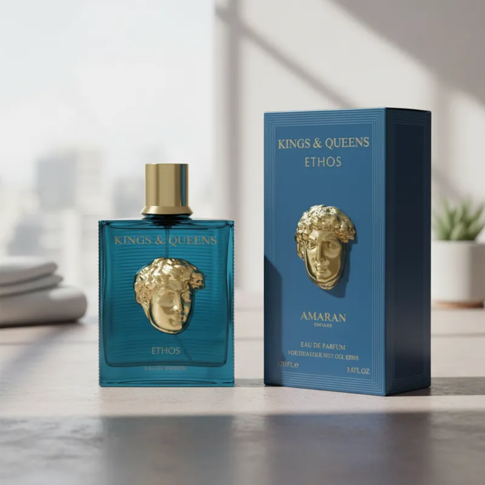 Amaran Kings & Queens Ethos Edp 100 Ml Hombre