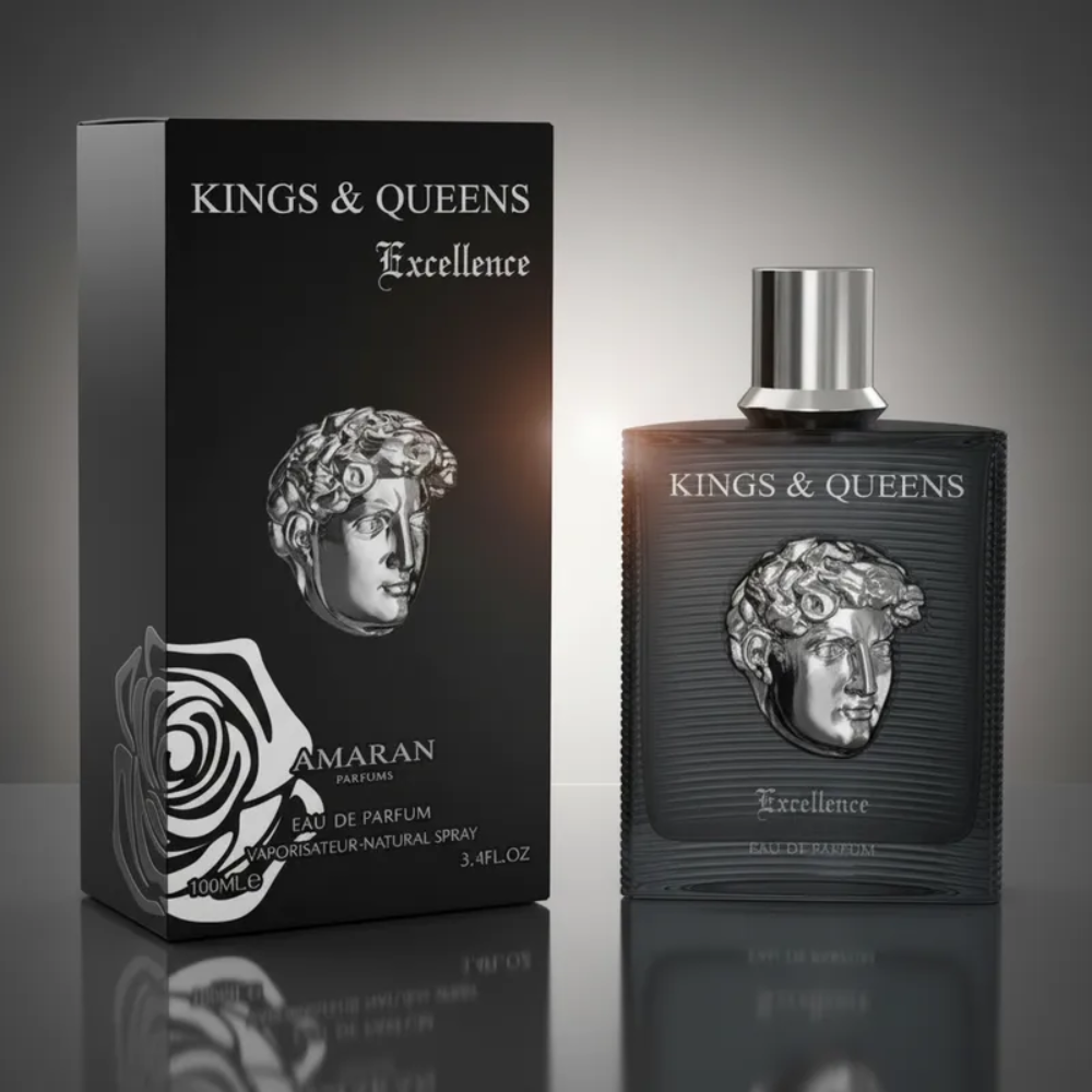 Amaran Kings & Queens Excellence Edp 100 Ml Hombre