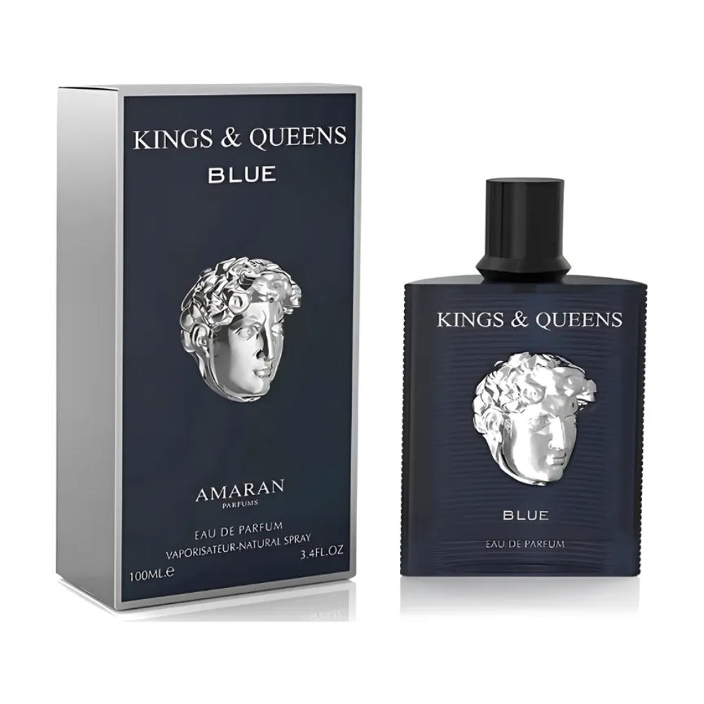 Amaran Kings & Queens Blue Edp 100 Ml Hombre