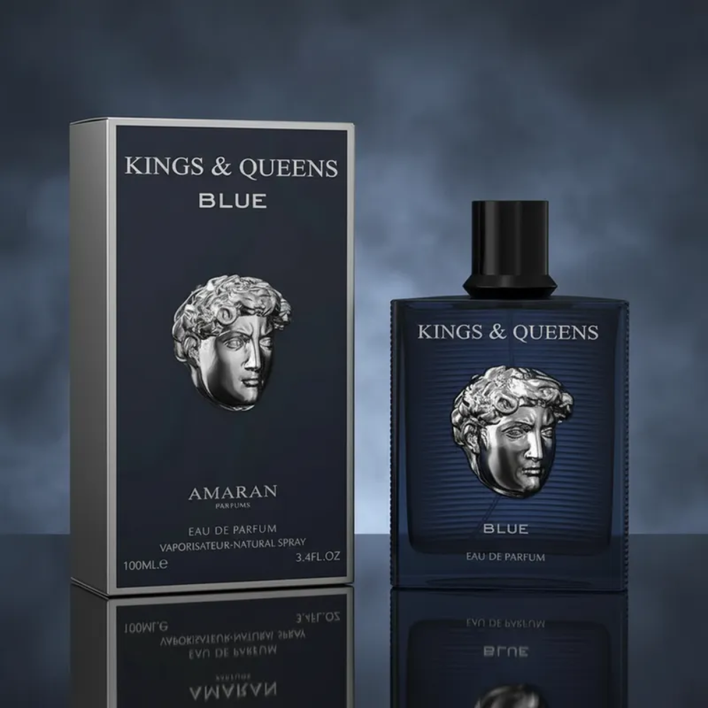 Amaran Kings & Queens Blue Edp 100 Ml Hombre