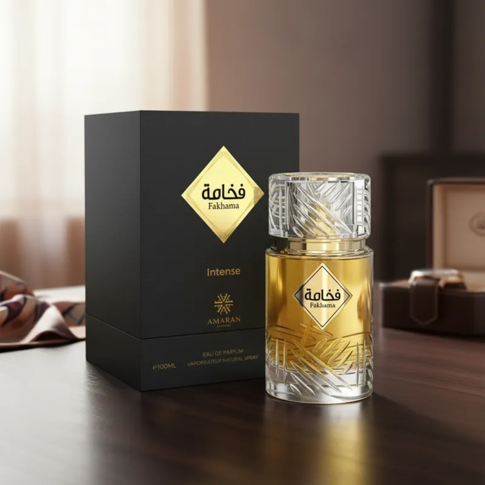 Amaran Fakhama Intense Edp 100 Ml Hombre