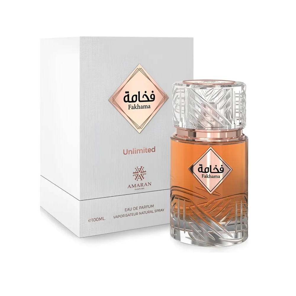 Amaran Fakhama Unlimited Edp 100 Ml Hombre
