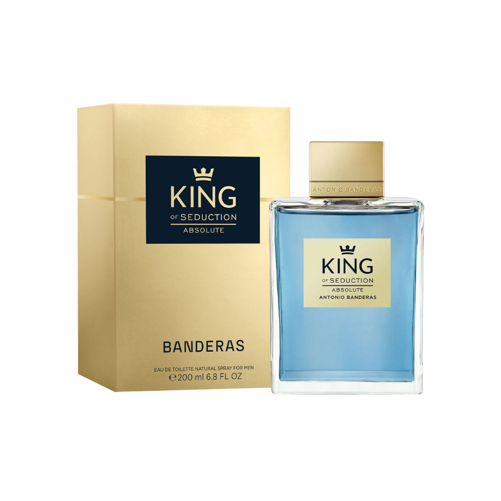 Antonio Banderas King Of Seduction Absolute EDT 200Ml Hombre