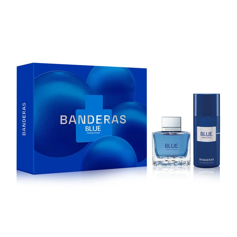 Antonio Banderas Blue Seduction Edt 100ml + 150ml Deo Hombre Set