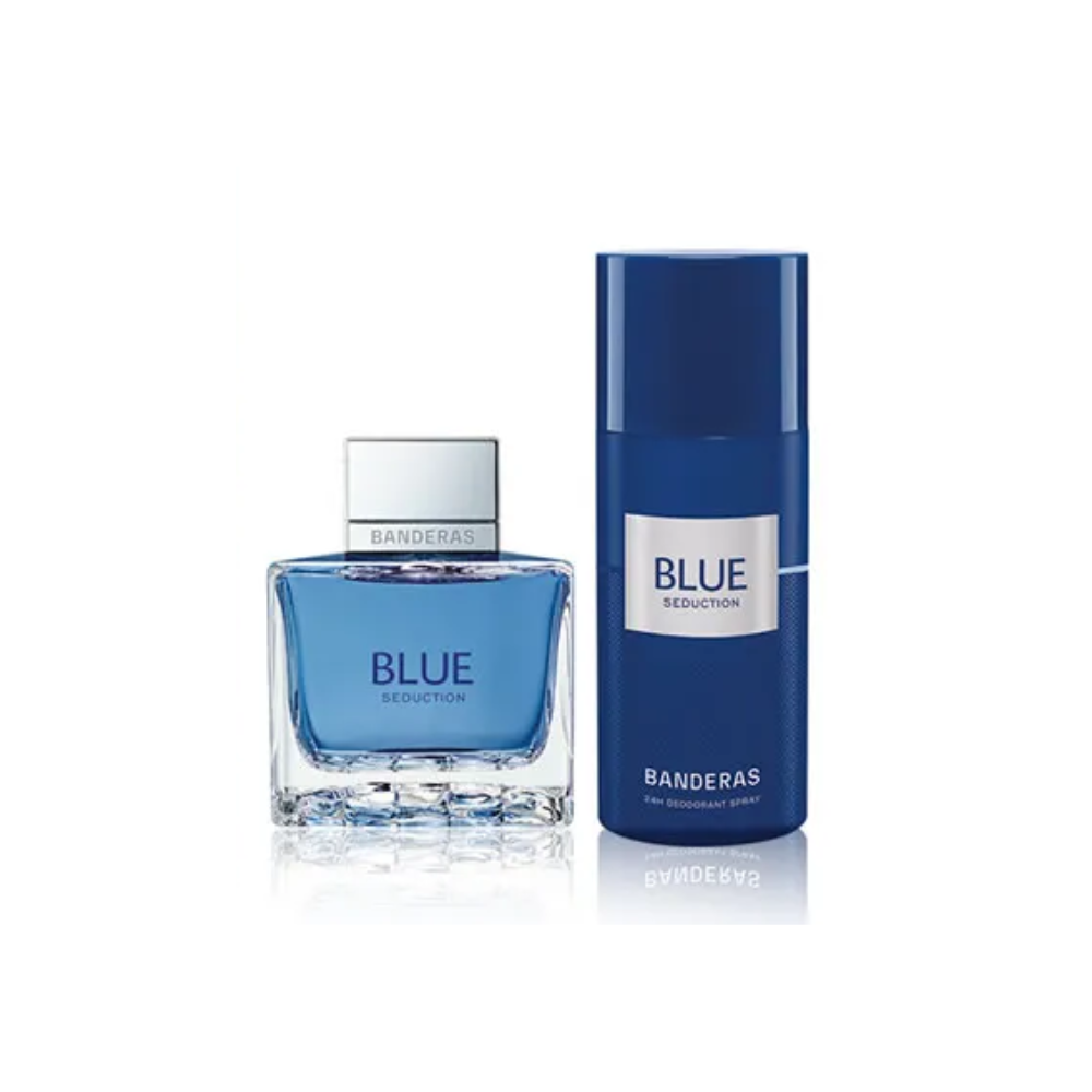 Antonio Banderas Blue Seduction Edt 100ml + 150ml Deo Hombre Set