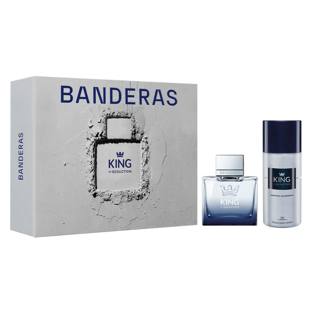 Antonio Banderas King Of Seduction Edt 100ml + 150ml Deo Set