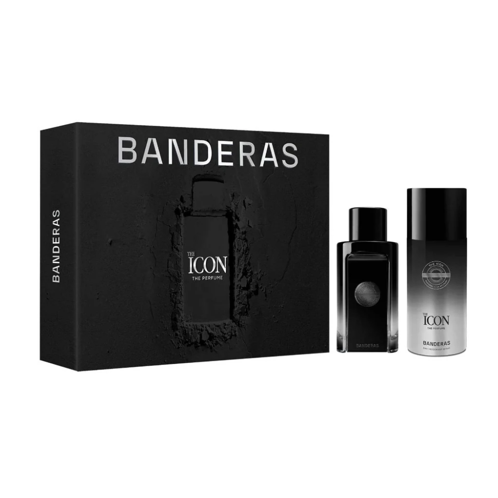 Antonio Banderas The Icon The Perfume Edp 100 Ml + Deo 150 Ml Hombre 2 Pcs Set
