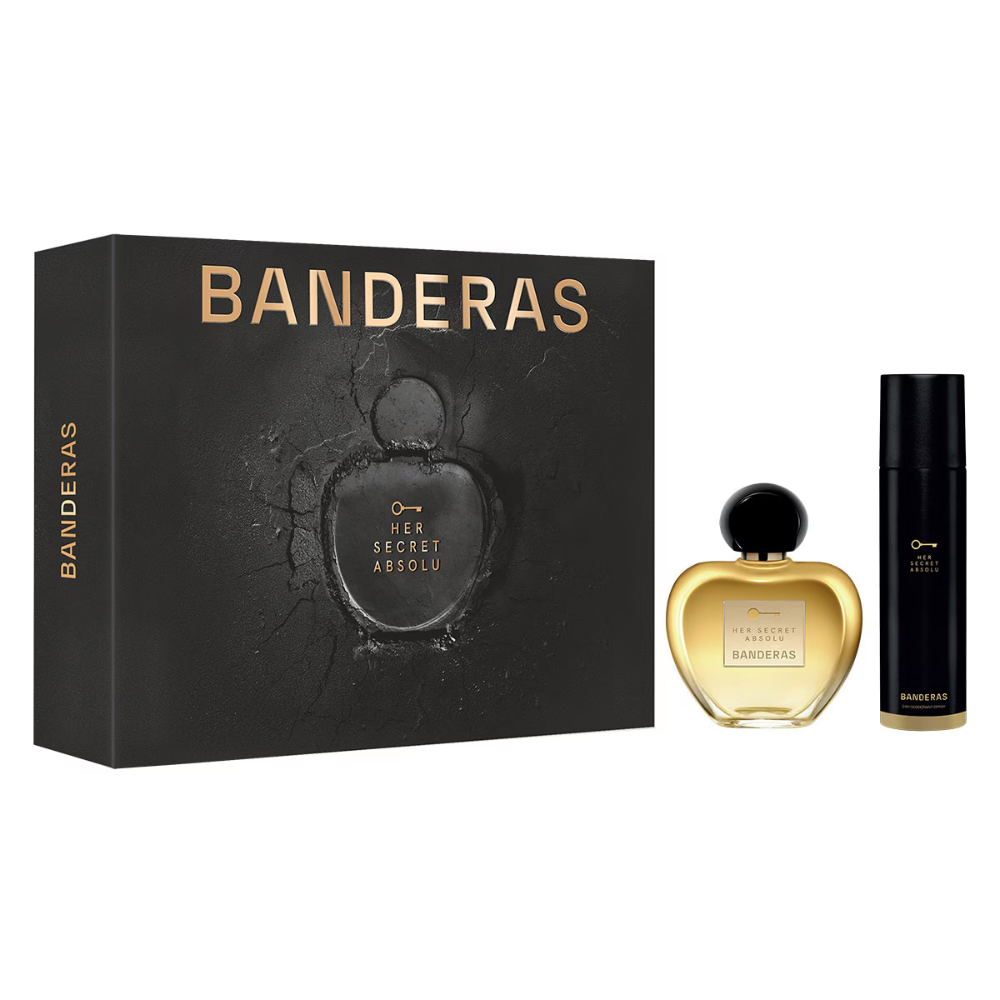 Antonio Banderas Her Secret Absolu EDT 80 Ml + 150 Ml Deo Mujer Set