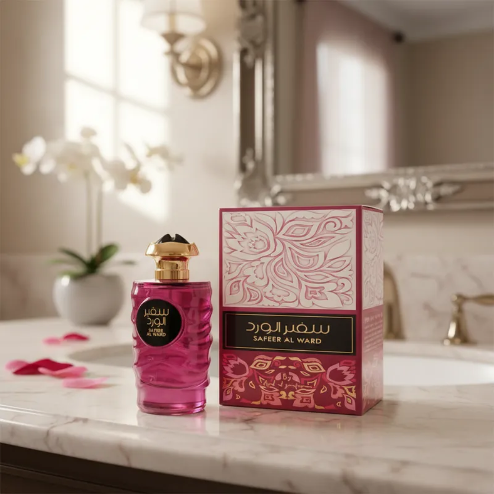 Ard Al Zaafaran Safeer Al Ward Edp 100 Ml Mujer