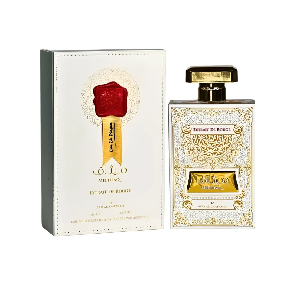 Ard Al Zaafaran Meethaq Extrait De Rouge XDP 100 Ml Mujer