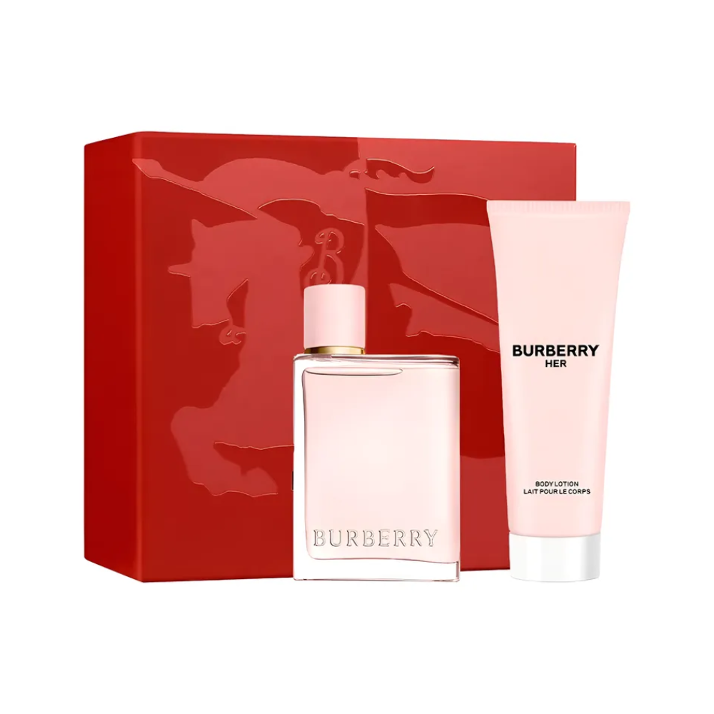 Burberry Her Edp 50 Ml + 75 Ml Set 2 Pcs Mujer