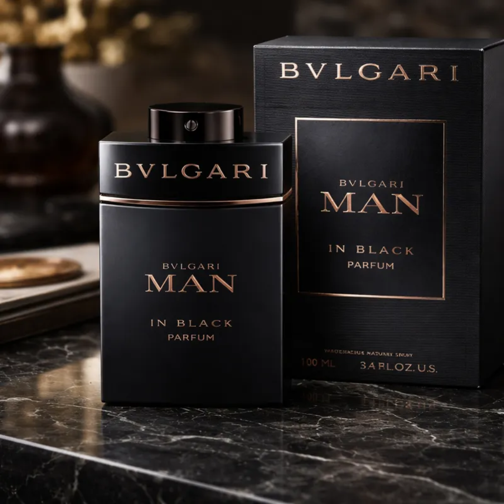 Bvlgari Man In Black Parfum 100 Ml Hombre