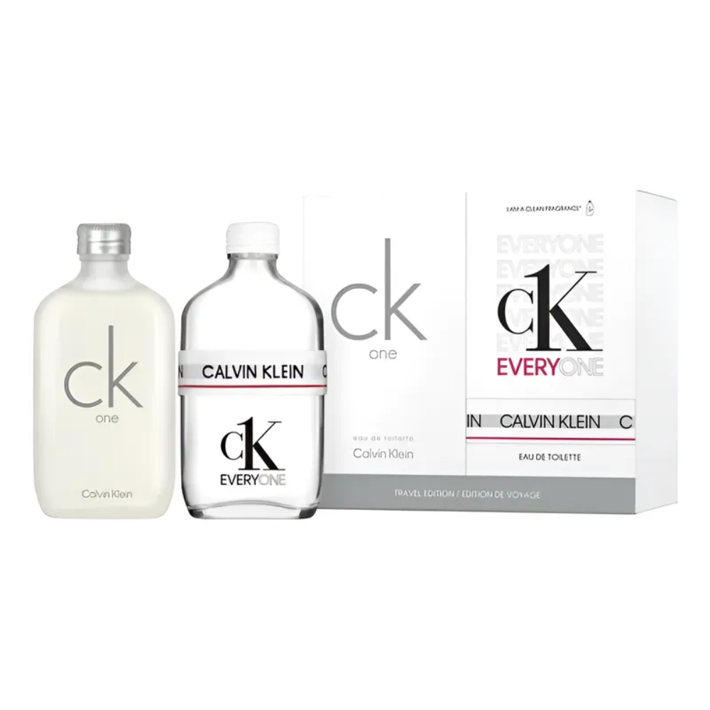 Ck One + Ck Everyone Edt 50 Ml Set De 2 Pcs Unisex