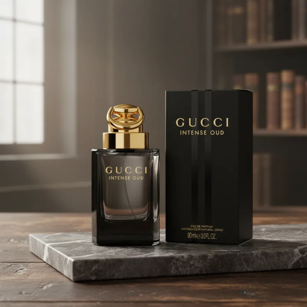 Gucci Intense Oud Edp 90 Ml Hombre