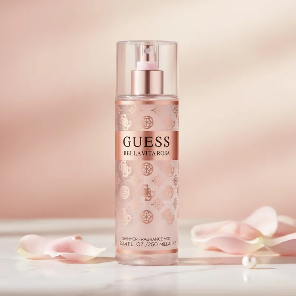 Guess Fragrance Mist Bella Vita Rosa Shimmer 250 Ml Mujer