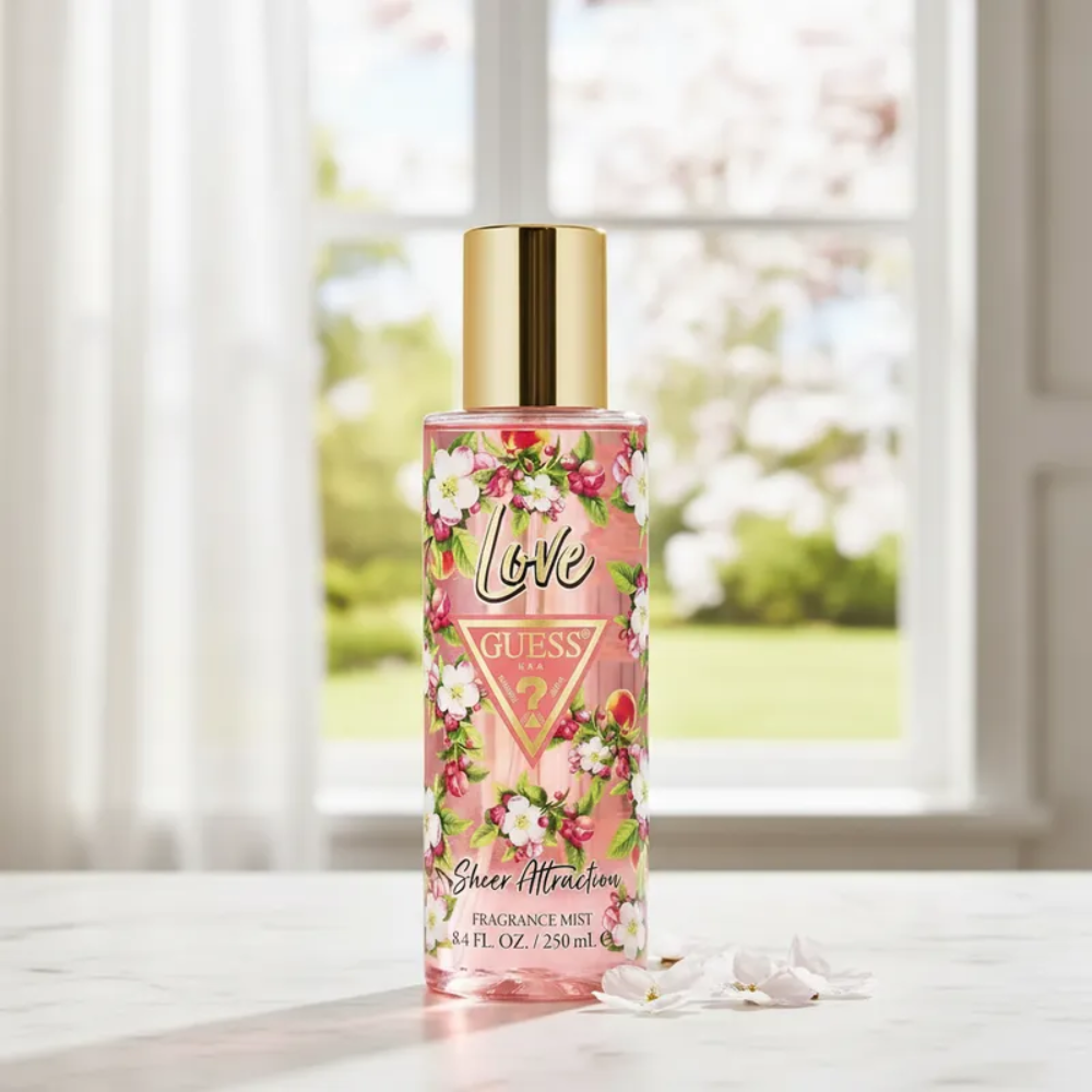 Guess Fragrance Mist Love Sheer Attraction 250 Ml Mujer