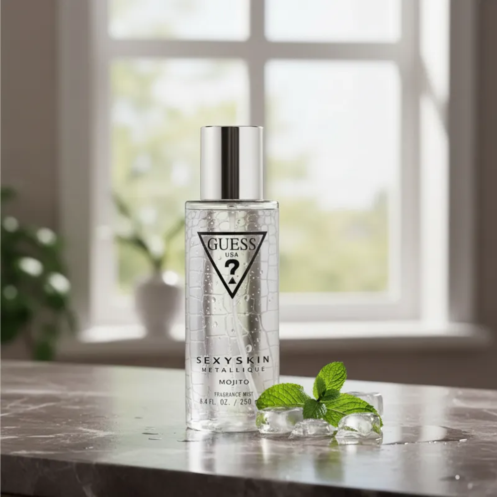 Guess Fragrance Mist Sexy Skin Metallique Mojito 250Ml Mujer