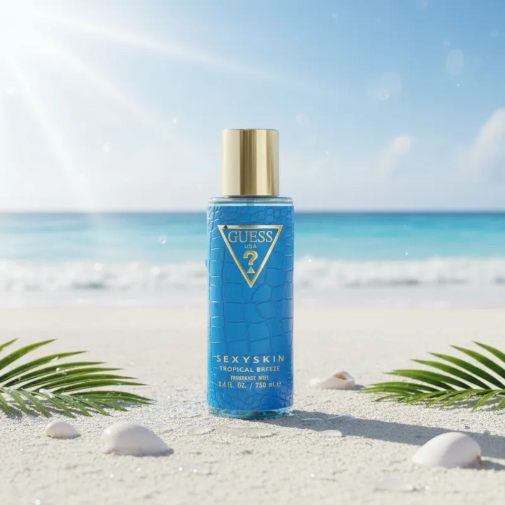 Guess Fragrance Mist Sexy Skin Tropical Breeze 250 Ml Mujer