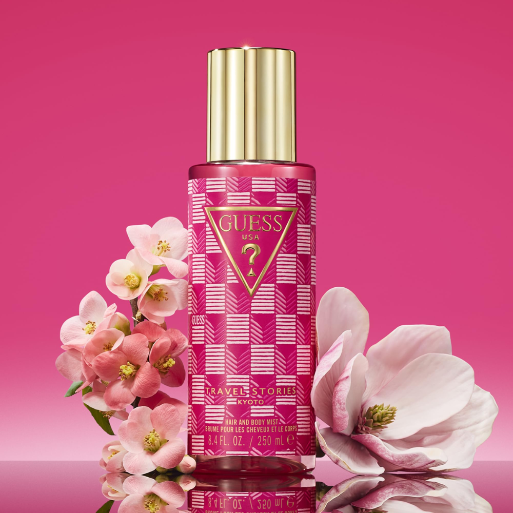 Guess Body Mist Travel Stories Kyoto Hair And 250 Ml Mujer