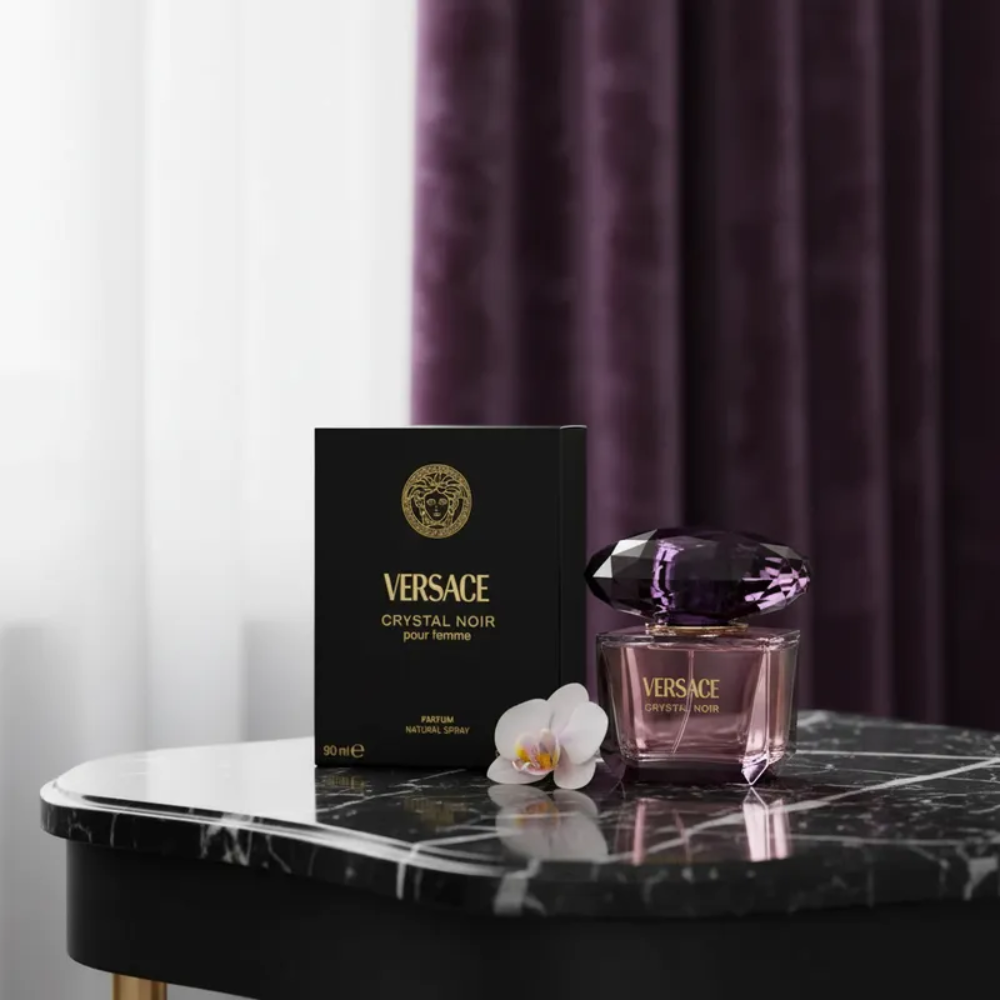 Versace Crystal Noir Parfum 90 Ml Mujer